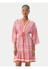 Hale bob - Hale Bob Sukienka letnia Theia 62NT650A Czerwony Relaxed Fit. Kolor: czerwony. Materiał: wiskoza. Sezon: lato #1