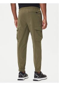 BOSS Spodnie materiałowe T_Urbanex-Cargolight 50508339 Zielony Tapered Fit. Kolor: zielony. Materiał: syntetyk #2