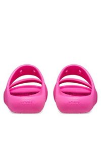 Crocs Klapki Classic Sandal V2 Kids 209421 Różowy. Kolor: różowy #5
