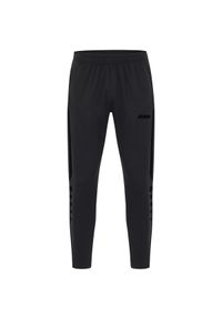 Jogging poliester dla dzieci Jako Power. Kolor: czarny. Materiał: poliester. Sport: bieganie #1