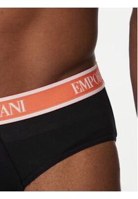 Emporio Armani Underwear Komplet 3 par slipów EM000258 AF10779 MC061 Czarny. Kolor: czarny. Materiał: bawełna #5