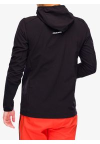 Bluza męska Mammut Madris Light ML Half Zip Hoody. Kolor: czarny