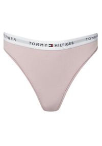 TOMMY HILFIGER - Tommy Hilfiger Komplet stringów UW0UW05530 Kolorowy. Materiał: bawełna. Wzór: kolorowy #7
