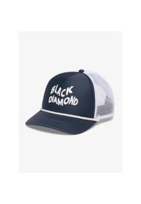 Czapka z daszkiem Black Diamond Flat Bill Trucker Hat. Kolor: niebieski