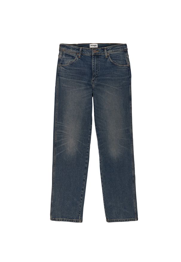 Wrangler - MESKIE SPODNIE WRANGLER FRONTIER SUNLIGHT INDIGO 112364422