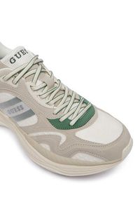 Guess Sneakersy FMTSQU SUE12 Beżowy. Kolor: beżowy. Materiał: materiał #5