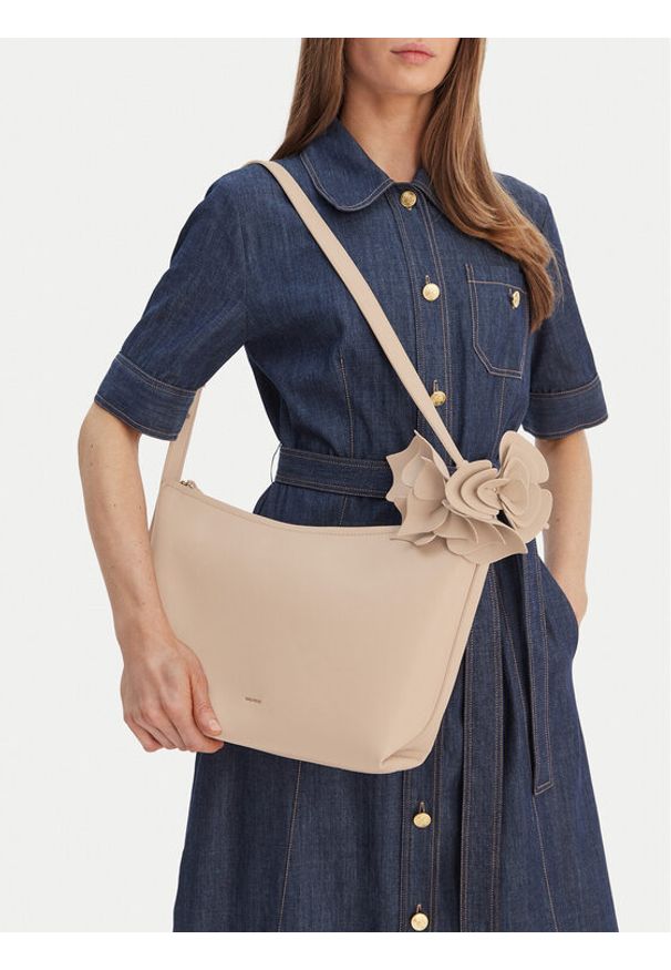 Gino Rossi - GINO ROSSI Torebka C-LDA8483 Beżowy. Kolor: beżowy