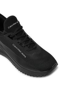 Calvin Klein Jeans Sneakersy Eva Runner Low Sock In Mix YW0YW01572 Czarny. Kolor: czarny. Materiał: materiał #7