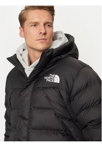 The North Face Kurtka puchowa Limbara NF0A89G3 Czarny Regular Fit. Kolor: czarny. Materiał: syntetyk