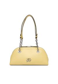 Karl Lagerfeld - KARL LAGERFELD Torebka B2W30039 Żółty. Kolor: żółty. Materiał: skórzane #6