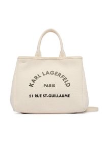 Karl Lagerfeld - Torebka KARL LAGERFELD. Kolor: beżowy #1