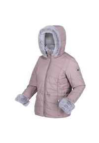 Regatta - Kurtka turystyczna damska Willabella zimowa. Kolor: fioletowy, wielokolorowy, różowy. Sezon: zima. Sport: turystyka piesza #1