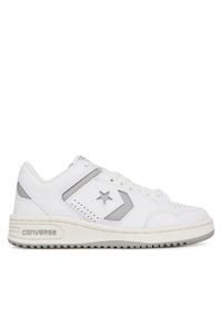 Converse Sneakersy Weapon Leather A11461C Biały. Kolor: biały. Materiał: skóra #1