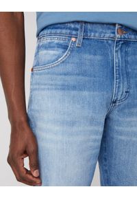 Wrangler - WRANGLER TEXAS MĘSKIE SPODNIE JEANSOWE WAVE LENGTH W121EI521 #4