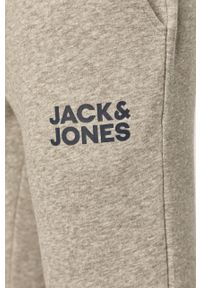 Jack & Jones - Spodnie. Kolor: szary