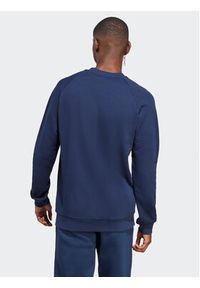 Adidas - adidas Bluza Adicolor Classics Trefoil Crewneck Sweatshirt IA4853 Niebieski Regular Fit. Kolor: niebieski. Materiał: bawełna #3