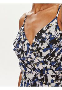 Morgan Sukienka letnia 241-RDOLY1 Granatowy Regular Fit. Kolor: niebieski. Materiał: syntetyk. Sezon: lato #3