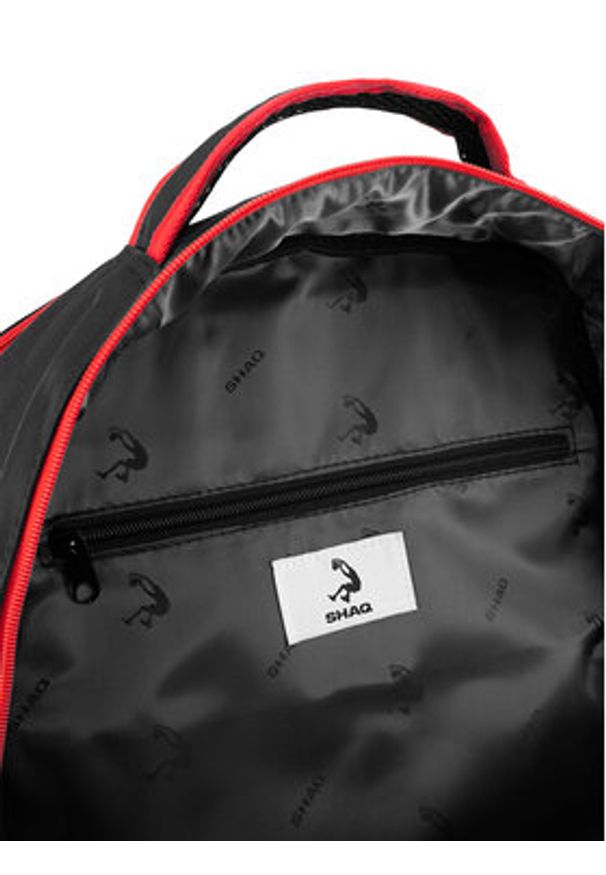 Shaq Plecak SHQ-K-001-CCC Czarny. Kolor: czarny. Materiał: materiał, poliester
