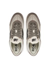 New Balance Sneakersy URC42PMB Szary. Kolor: szary. Materiał: skóra