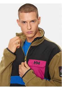 Helly Hansen Polar Play 1/2 Zip Fleece 54086 Zielony Regular Fit. Kolor: zielony. Materiał: syntetyk #5