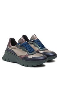 Hispanitas Sneakersy Bolmet-I24 CHI243617 Kolorowy. Materiał: skóra. Wzór: kolorowy #6
