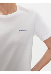 columbia - Columbia T-Shirt Boundless Beauty™ Graphic 2036573 Biały Relaxed Fit. Kolor: biały. Materiał: bawełna