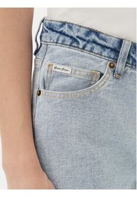 Guess Jeans Jeansy W5YA0Y D5M56 Niebieski Wide Leg. Kolor: niebieski #5
