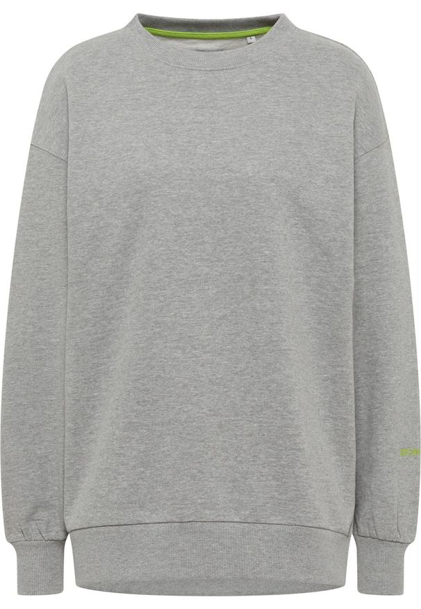 Damska bluza nierozpinana Mustang Style Kimberly Mid Grey Mélange 1015949 4140