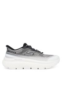 skechers - Sneakersy Skechers. Kolor: szary