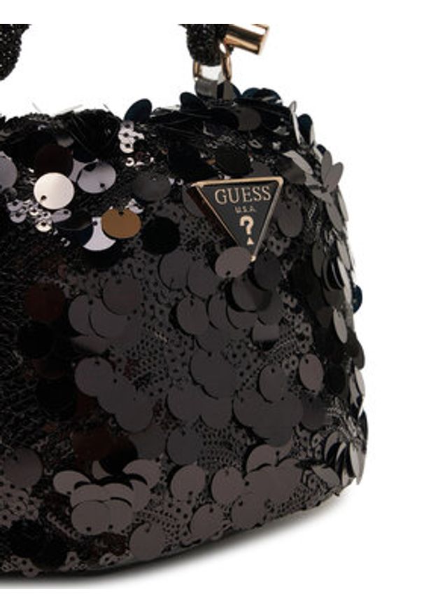Guess Torebka HWEG95 38750 Czarny. Kolor: czarny