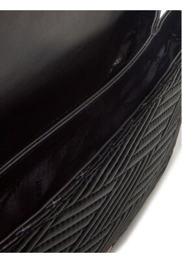 DKNY Torebka R44EKI05 Czarny. Kolor: czarny. Materiał: skórzane