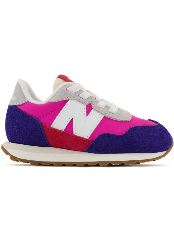 Buty New Balance IH237EG – multikolor. Okazja: na co dzień. Kolor: wielokolorowy. Materiał: skóra, syntetyk, zamsz, materiał, guma. Szerokość cholewki: normalna