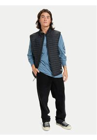 Quiksilver Bezrękawnik Scaly Sleeveless EQYJK04191 Czarny Regular Fit. Kolor: czarny. Materiał: syntetyk. Długość rękawa: bez rękawów #6