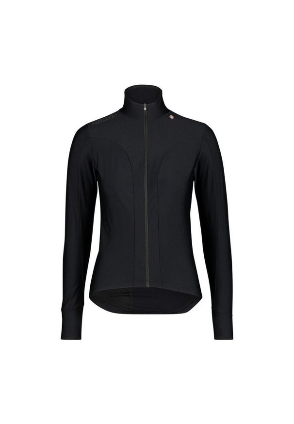 BIORACER - Termoaktywny t-shirt damski z długim rękawem Bioracer Vesper Tempest light. Kolor: czarny. Długość rękawa: długi rękaw. Długość: długie. Sport: kolarstwo