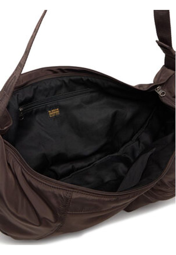 G-Star RAW - G-Star Raw Nerka C-XC8777 Brązowy. Kolor: brązowy. Materiał: materiał