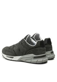 Polo Ralph Lauren Sneakersy Trackstr 250 809955688002 Szary. Kolor: szary. Materiał: skóra, zamsz