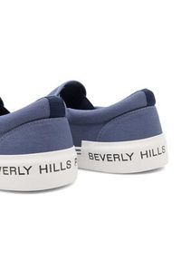 Beverly Hills Polo Club Tenisówki BHPC025M Niebieski. Kolor: niebieski. Materiał: materiał #3