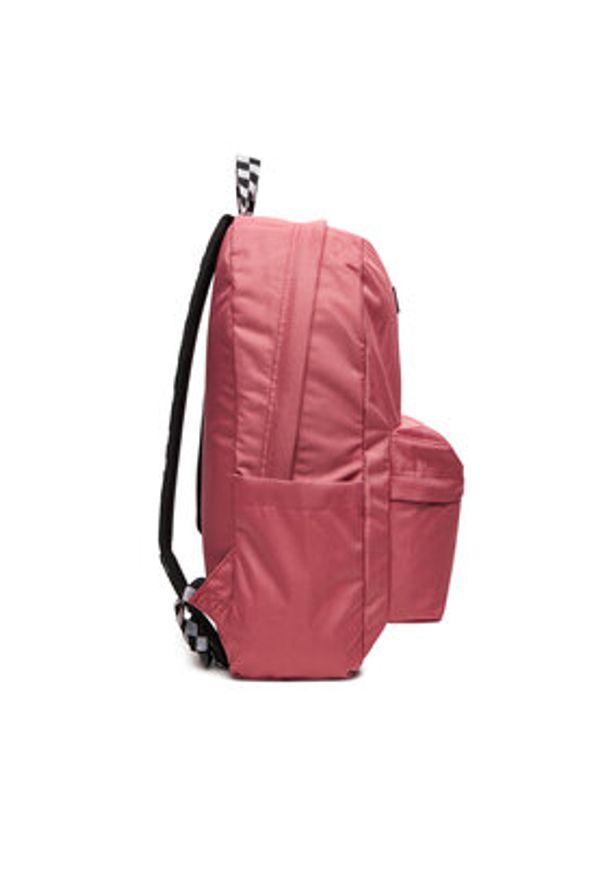 Vans Plecak Old Skool Backpack VN000H4WZRY1 Różowy. Kolor: różowy. Materiał: materiał