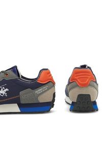 Beverly Hills Polo Club Sneakersy SPORTMAX-01 Granatowy. Kolor: niebieski. Materiał: materiał #6