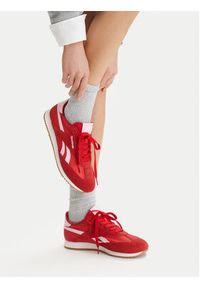 Reebok Sneakersy CEO-FIORI AR30309WRQT Czerwony. Kolor: czerwony. Materiał: zamsz, skóra #3