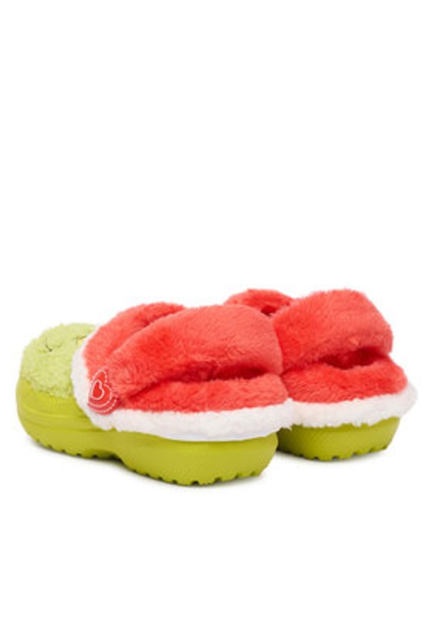 Crocs Klapki Classic Grinch 211690 Zielony. Kolor: zielony