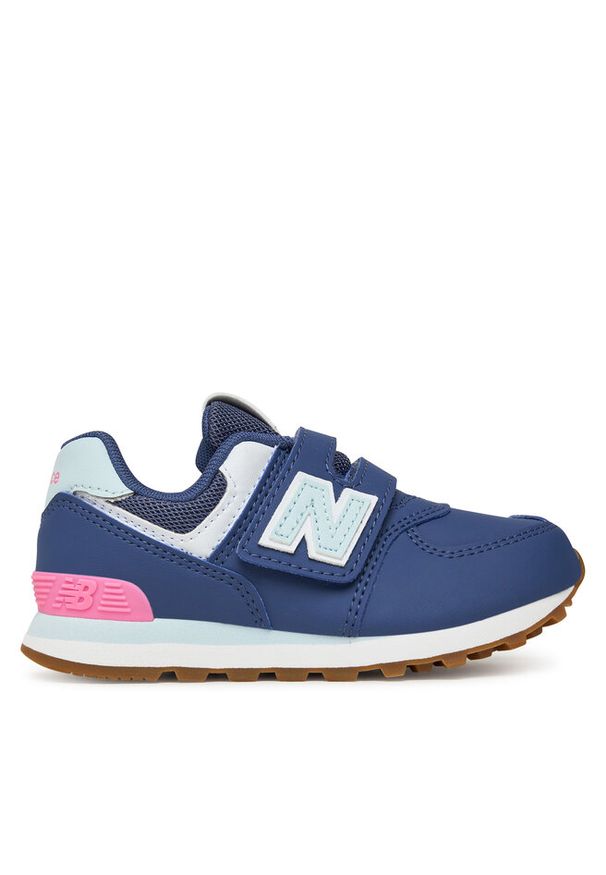 Sneakersy New Balance. Kolor: niebieski. Model: New Balance 574