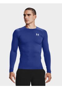 Koszulka męska Under Armour HG Armour Comp LS. Kolor: niebieski. Długość rękawa: długi rękaw. Długość: długie