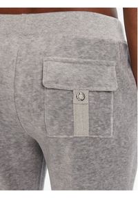 Juicy Couture Spodnie dresowe Caisa JCSEBJ008 Szary Slim Fit. Kolor: szary. Materiał: bawełna #5