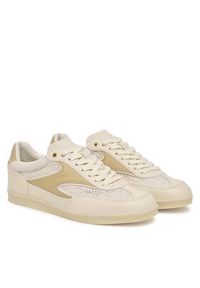 Karl Lagerfeld - KARL LAGERFELD Sneakersy Kandidate KL63826 Beżowy. Kolor: beżowy. Materiał: zamsz, skóra #5