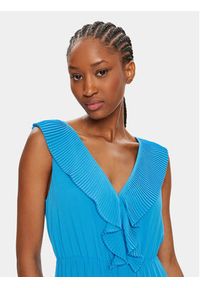 Marc Aurel Sukienka letnia 6954 1021 93307 Niebieski Regular Fit. Kolor: niebieski. Materiał: syntetyk. Sezon: lato #2