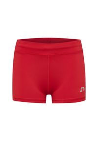 NewLine - Szorty damskie Newline core athletic hot. Kolor: czerwony, wielokolorowy, różowy