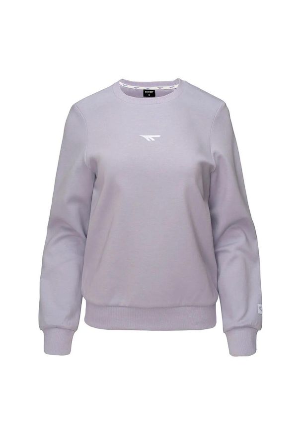 Hi-tec - Bluza Damska Niase. Kolor: fioletowy. Styl: sportowy. Sport: turystyka piesza