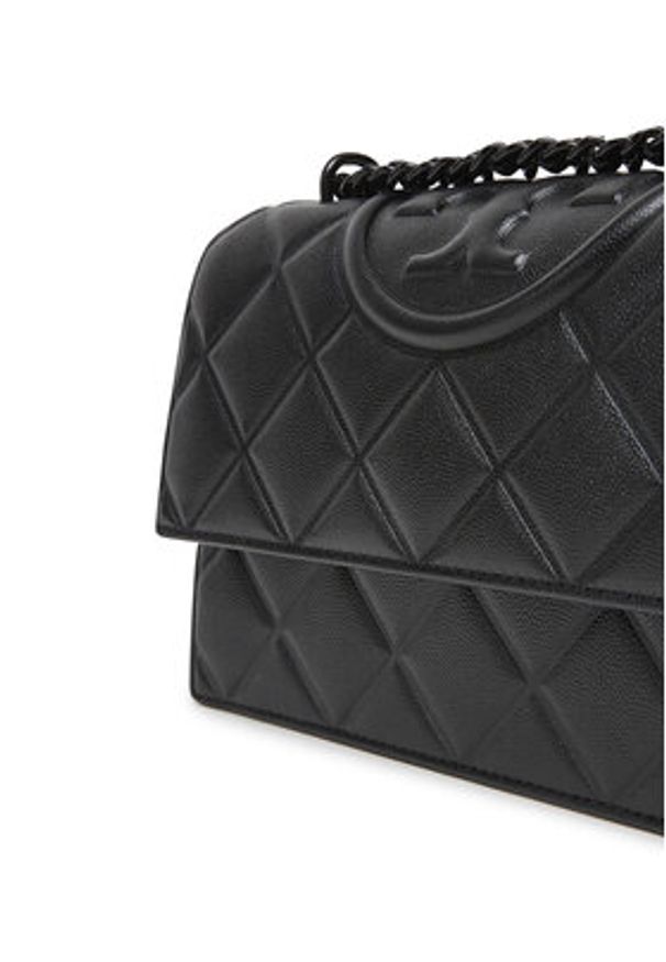 Tory Burch Torebka 167773 Czarny. Kolor: czarny. Materiał: skórzane