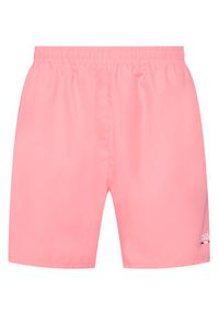 BOSS Szorty kąpielowe Swordfish 50554613 Różowy jasny Regular Fit. Kolor: różowy. Materiał: syntetyk #2